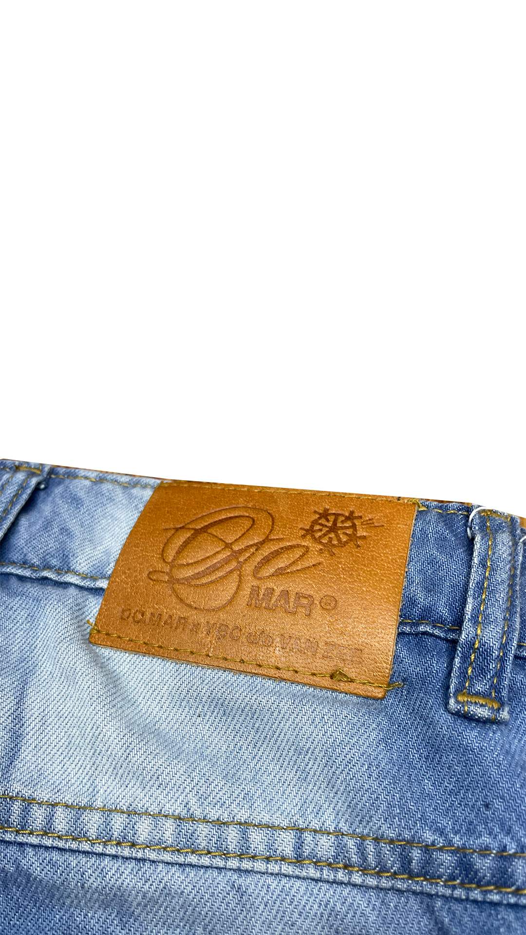 "WEAR 'EM DOWN" JORTS